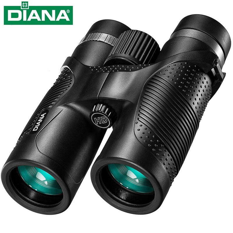 diana10x42铁灰色充氮防水望远镜10倍双筒户外观测望眼镜高清微光夜视