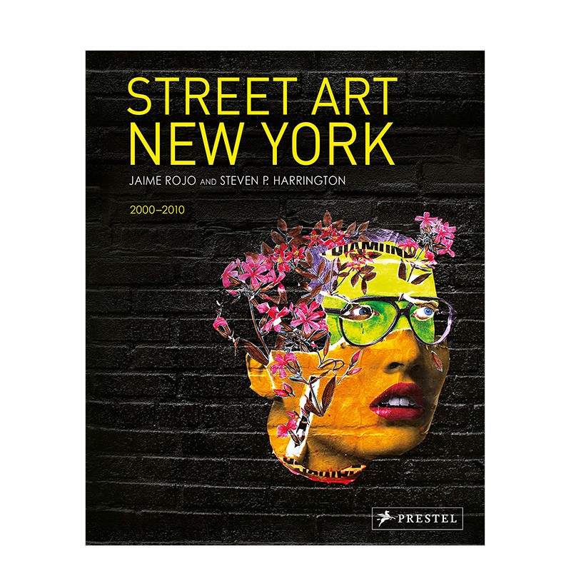 【现货】纽约街头艺术 修订扩充版 street art new york 英文原版艺术