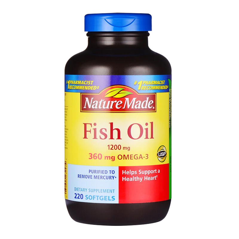 成人深海鱼油软胶囊omega 3鱼油fish Oil中老年人欧米伽3美国进口nature Made 深海鱼油2粒 10mg 虎窝购 成人深海鱼油软胶囊omega 3鱼油fish Oil中老年人欧米伽3美国进口nature Made 深海鱼油2粒 10mg 虎窝购