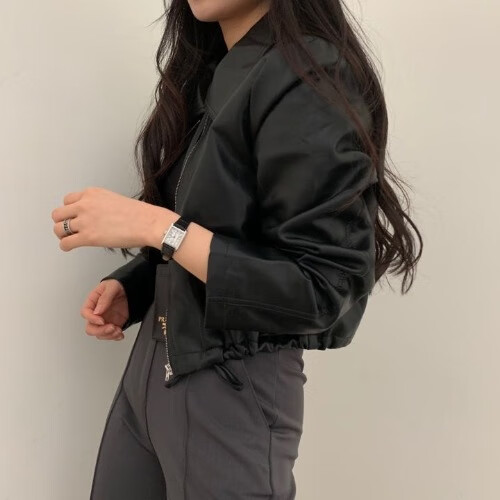高档品牌自营【特价捡漏】韩国chic小众机车皮衣外套宽松百搭女装春季