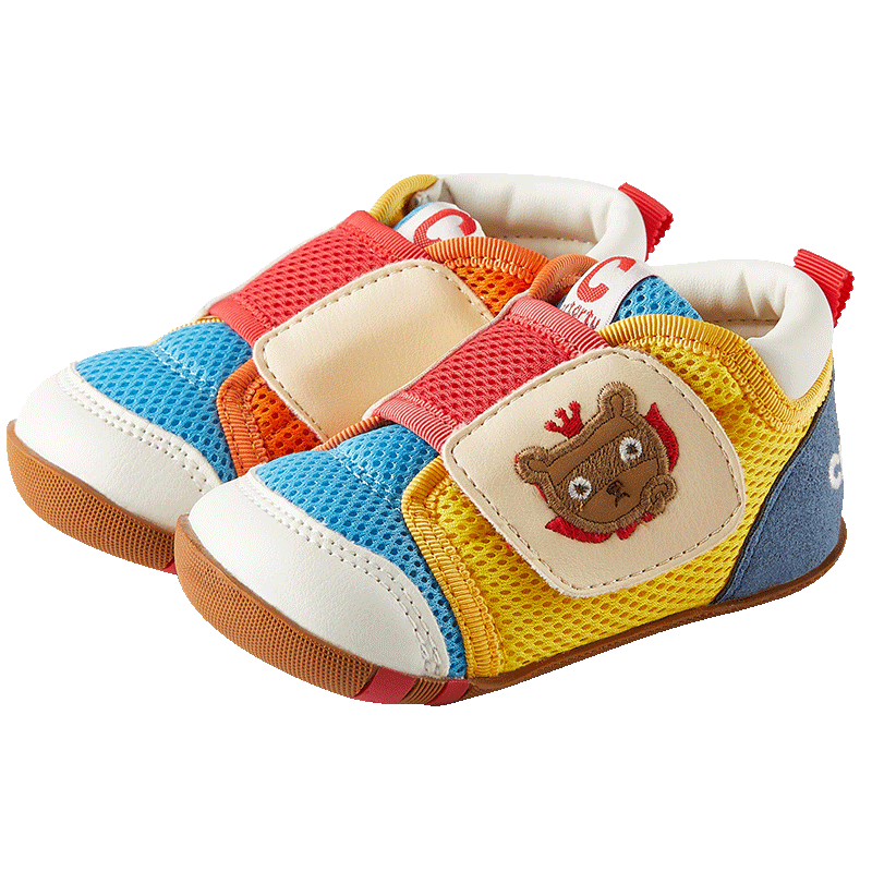 卡特兔宝宝鞋XZ08-网眼透气软底学步鞋价格历史走势