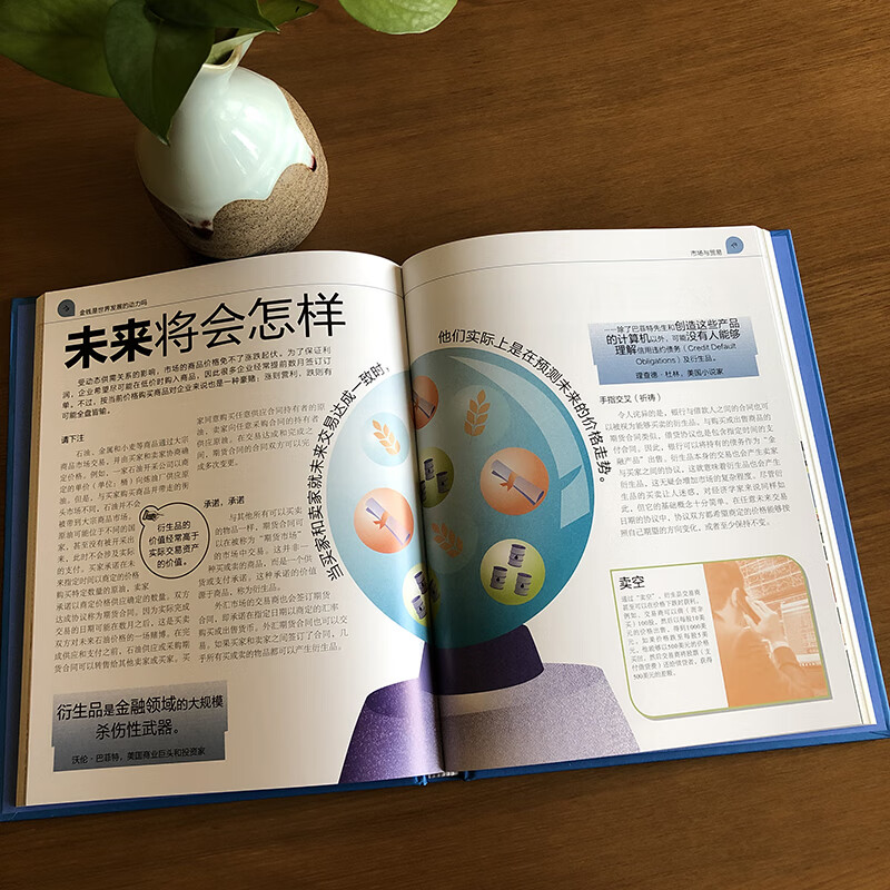 DK青少年人文科普百科：经济学百科 小猛犸童书(精装)详情图