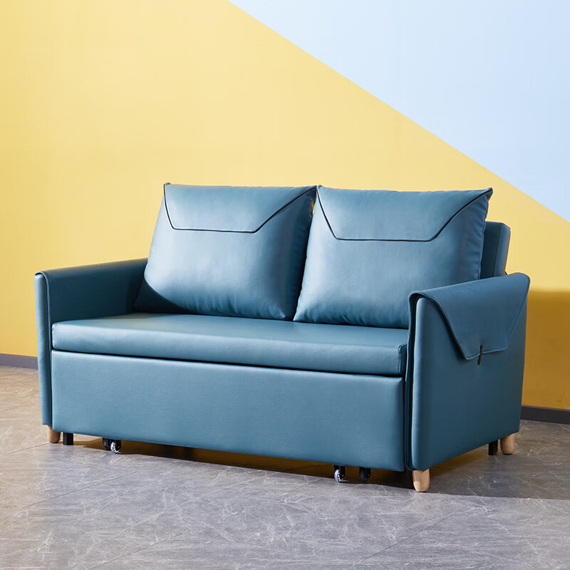 有棱有角 沙发床 午休椅折叠沙发床两用客厅多功能沙发床1.98米t205