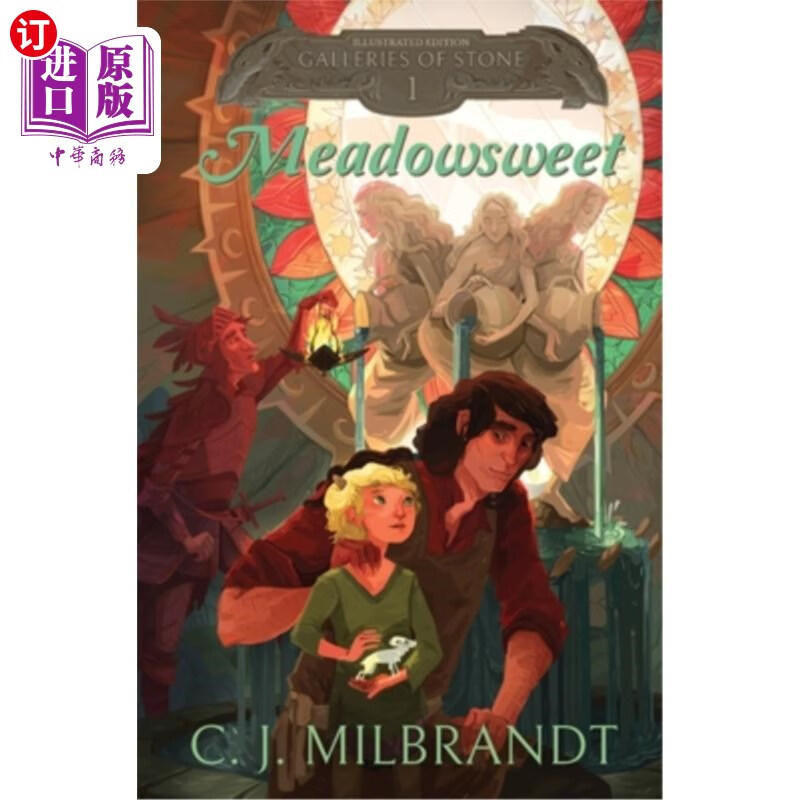 海外直订meadowsweet 绣线菊属植物