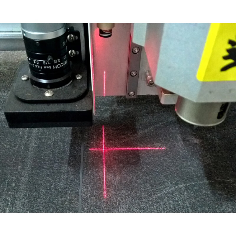 定位灯十字线激光头定位灯danger一字线激光标线器 红光十字线整套