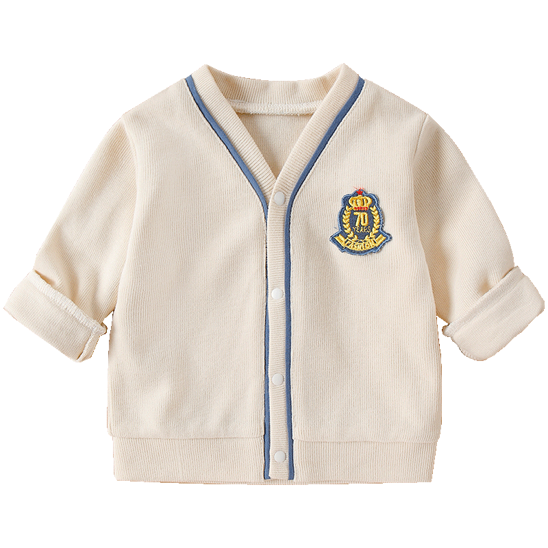 ���ڲ�������ˬ��Ӥ�����״��﴿��2022�¿���·���װ0һ3���ͯ��֯�������ȳ� ��ɫ 110cm