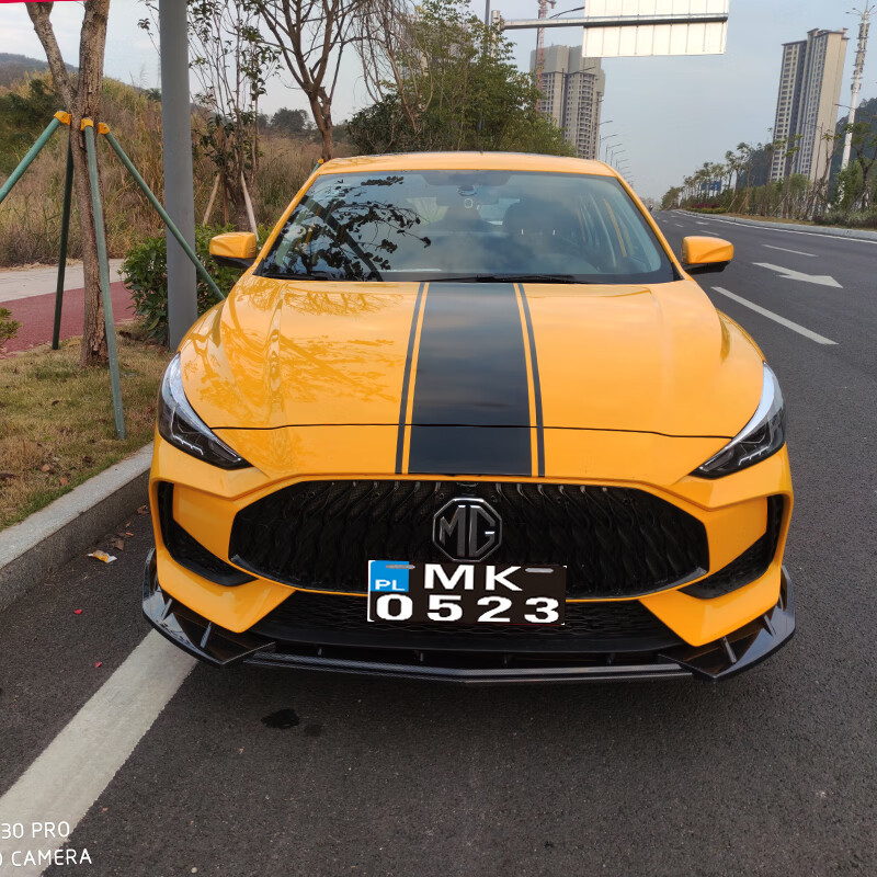 音羽2022款名爵mg5天蝎座车贴拉花全新名爵5车身外饰改装限量版机盖