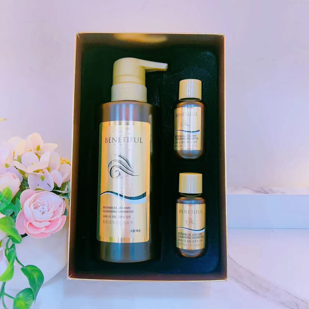 iosn上海维娜化妆品蓓霓芬 植萃蓬松净化洗发水 #1