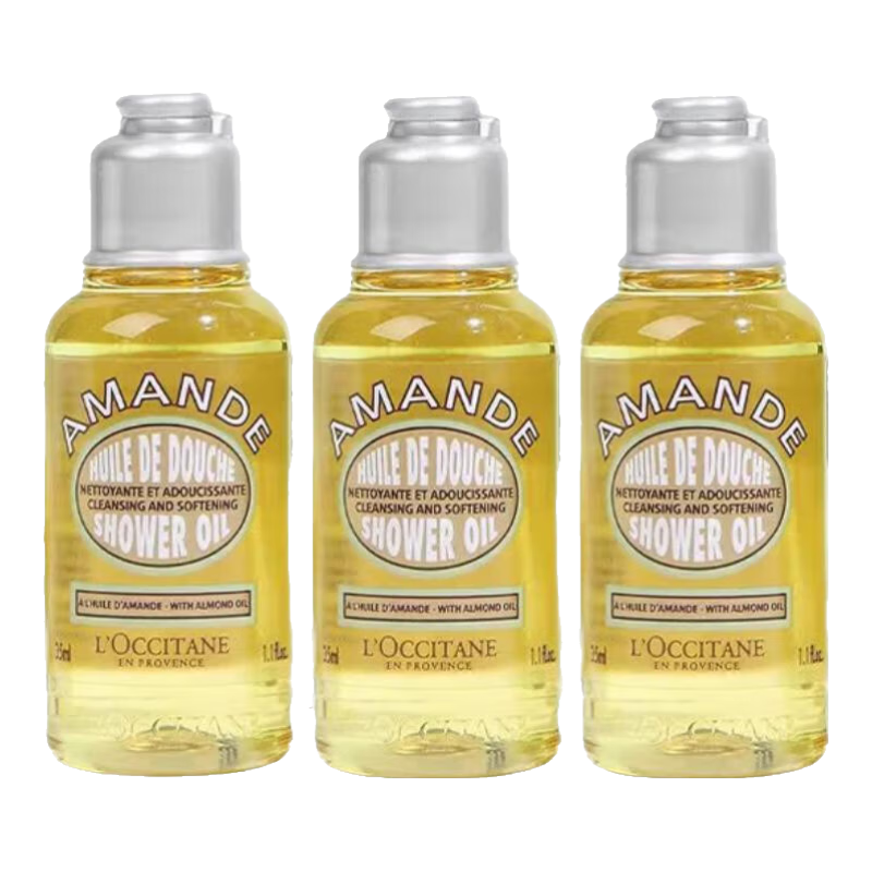 ���ڲ�����ŷ�浤��L'OCCITANE��ŷ�浤�����������ԡ����������Ůʿ�ﶬ��������� �������ԡ��35ml 3ƿ