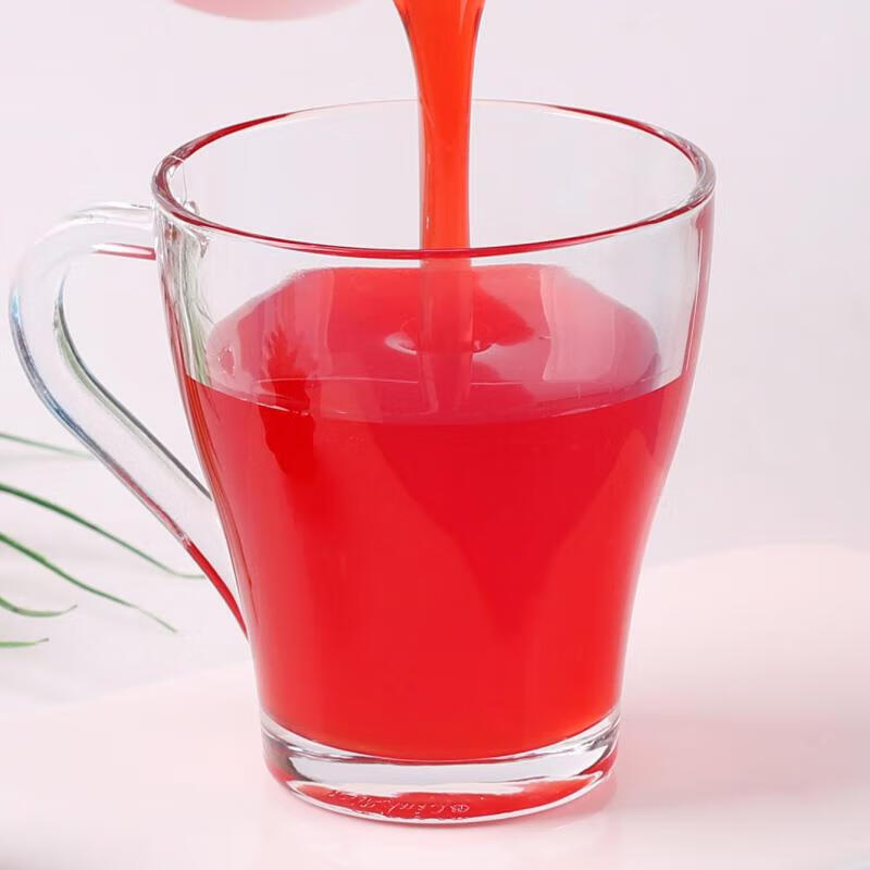 5kg红西柚果酱浓缩果汁 满杯红柚夏季饮料浓浆 柠檬味 红色