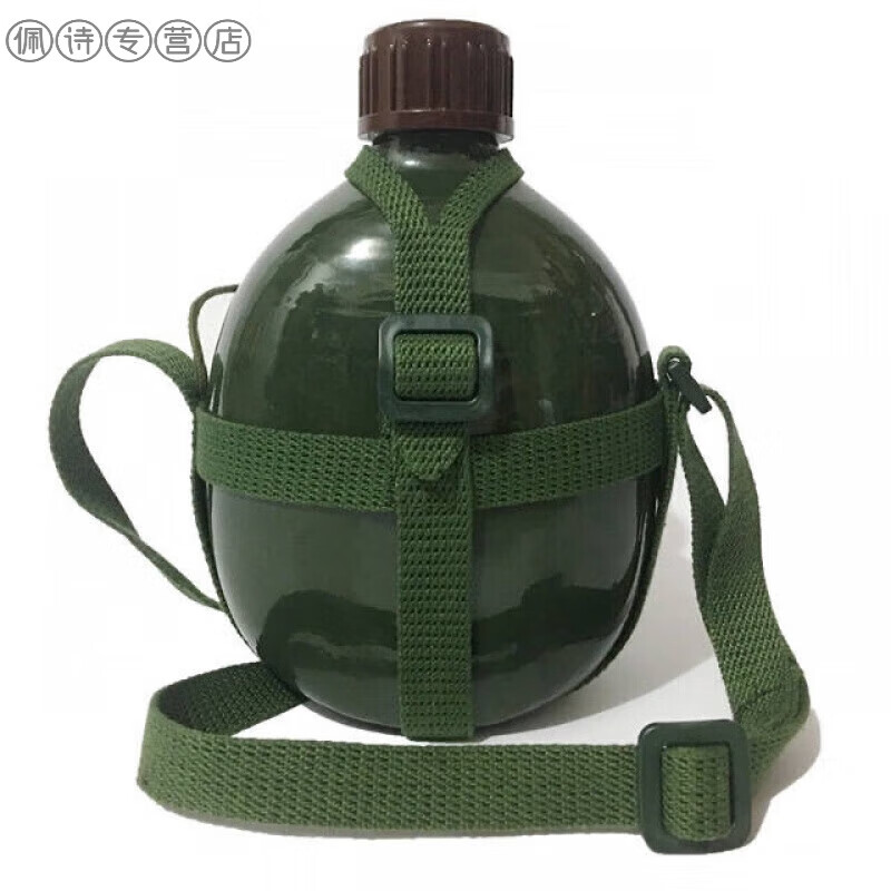 加厚老式水壶解放八七老式水壶背带壶军用水壶户外怀旧 壶