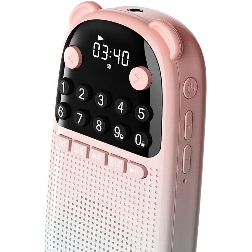 信博士听书故事机国学机名著经典初中小学生睡前听随身听音响熏听学习机生日节日礼物英语机背古诗机 绿色128g（综合版本全套）