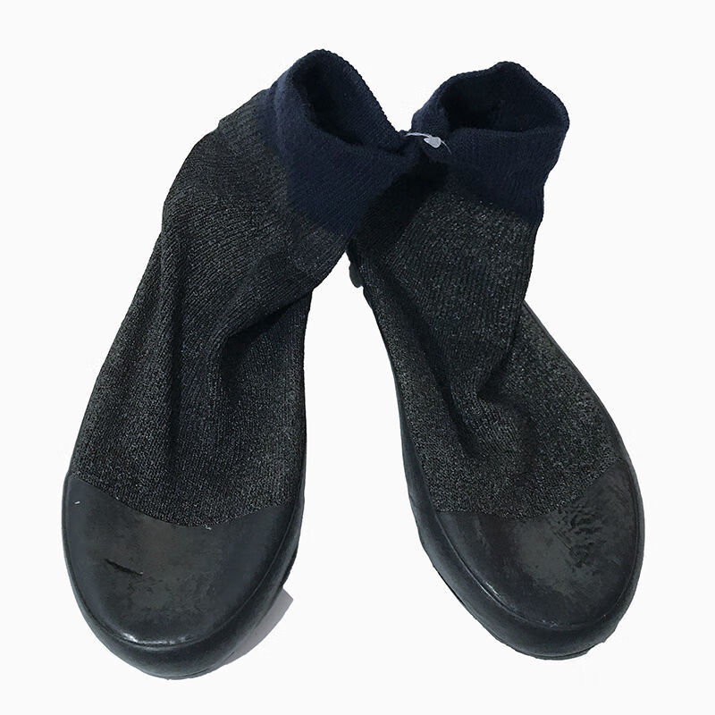 水田稻田鞋紧口橡胶底农田袜子鞋防护鞋泥里面扯不掉泥浅滩插秧 精品