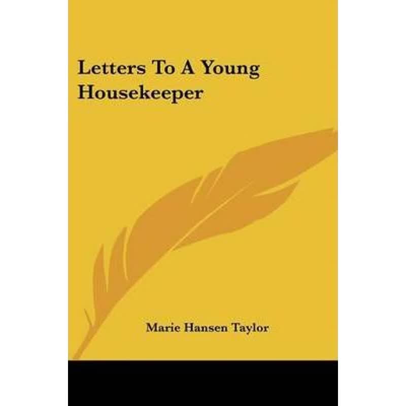 预订Letters To A Young Housekeeper