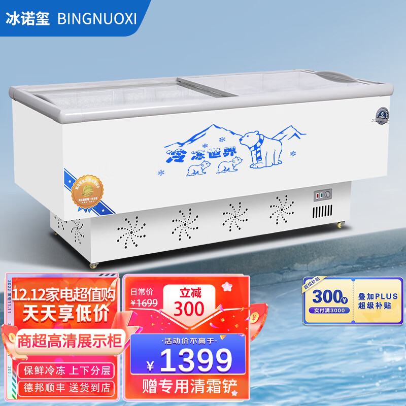 商用冰柜价格历史最低|商用冰柜价格走势图
