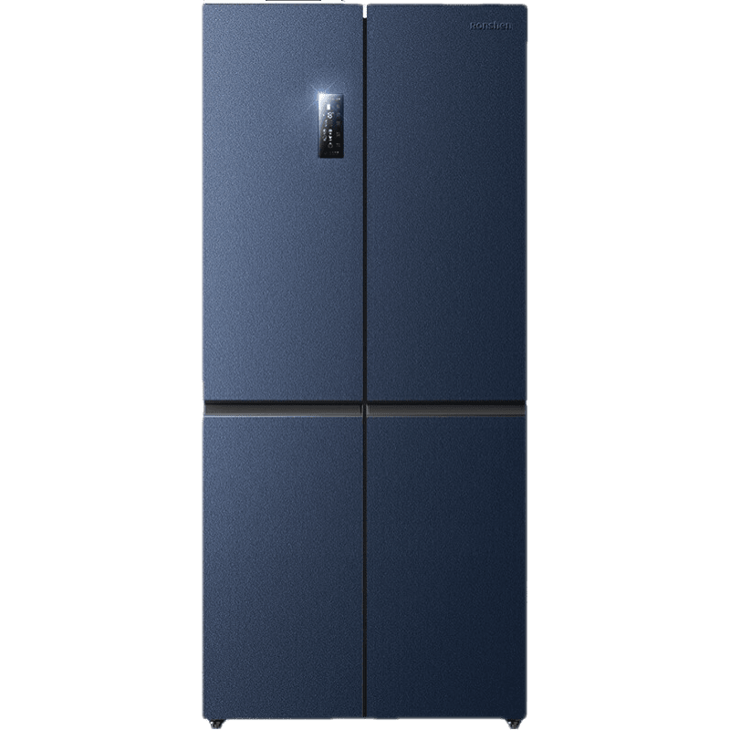 plus会员meling美菱超薄零嵌入bcd500wpu9cf风冷无霜四开门冰箱500l