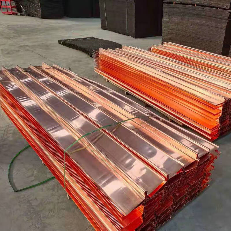 栀司w型止水铜片河流堤坝闸门伸缩缝紫铜止水铜板隧道桥梁水利工程用