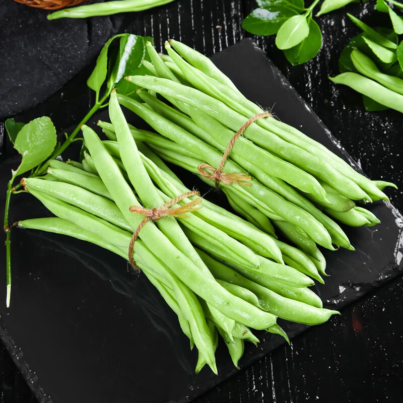 采缇四季豆新鲜现摘云南长扁豆角农家应当季蔬菜芸豆现摘菜豆整箱