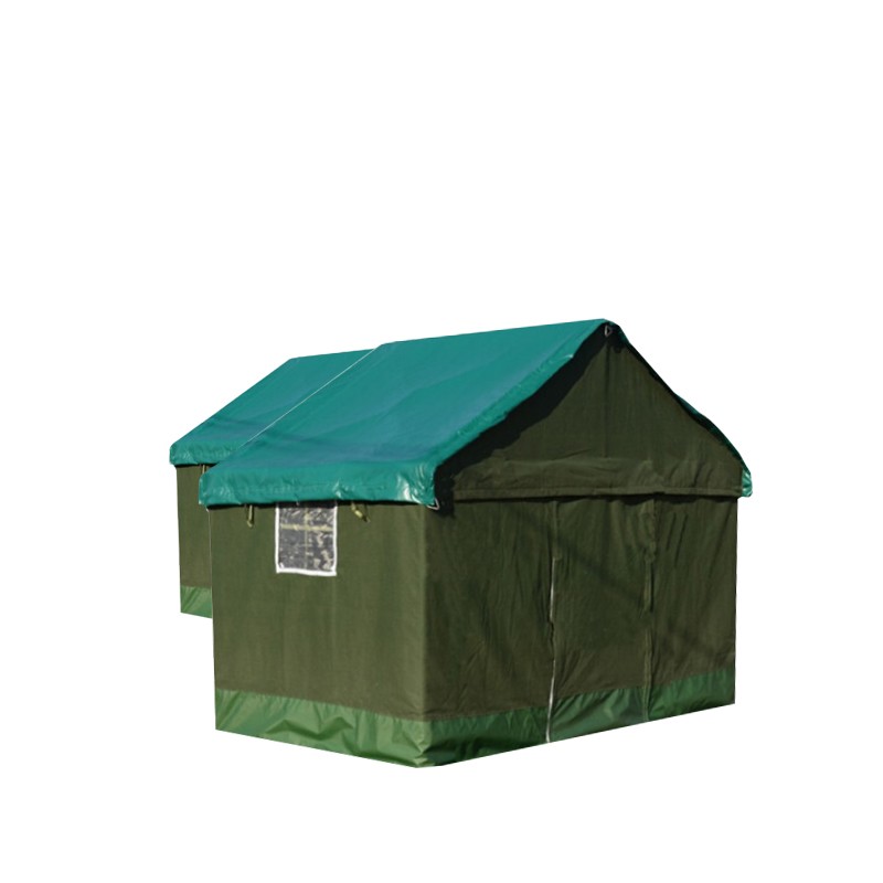 聚远 juyuan 帆布帐篷圆管尖顶帐篷宽2m长3m边高1.8m定高2.55m