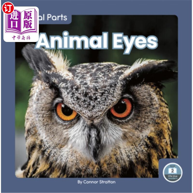海外直订animal eyes 动物的眼睛