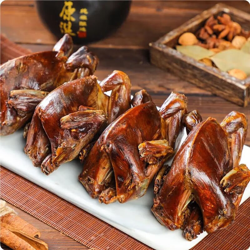 雷禾澤伊通燒鴿子東北炭燒鴿碳烤鴿子肉新鮮即食現做現烤現發(fā)熟食 鮮香5只裝(活鴿烤制現發(fā))++鵪鶉