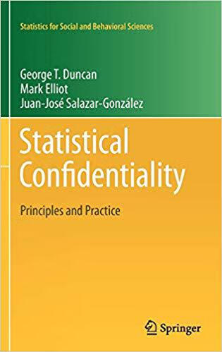 预订 statistical confidentiality
