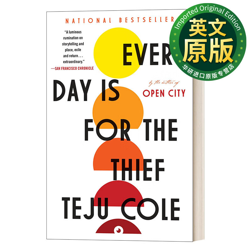 every day is for the thief 每一天都是小偷 美国国家畅销书 美国