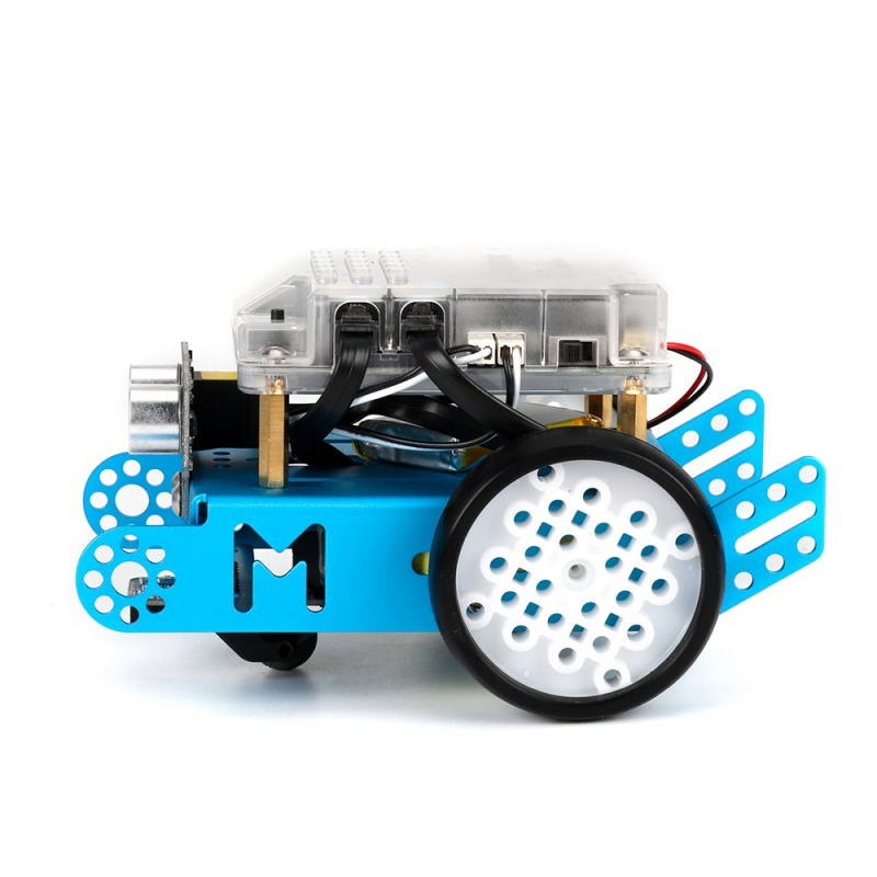 MAKEBLOCK童心制物mBot2儿童可编程智能机器人儿童益智好玩教具Python创客人工智能教育套装蓝牙手柄童芯派 mbot1蓝牙版