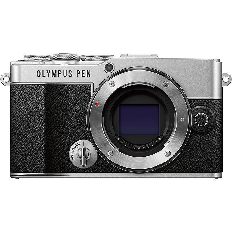 奥林巴斯（OLYMPUS）【日本直邮】相机多功能拍照高画质风景人物高清相机 日版相机 PEN E-P7【银色 仅机身】