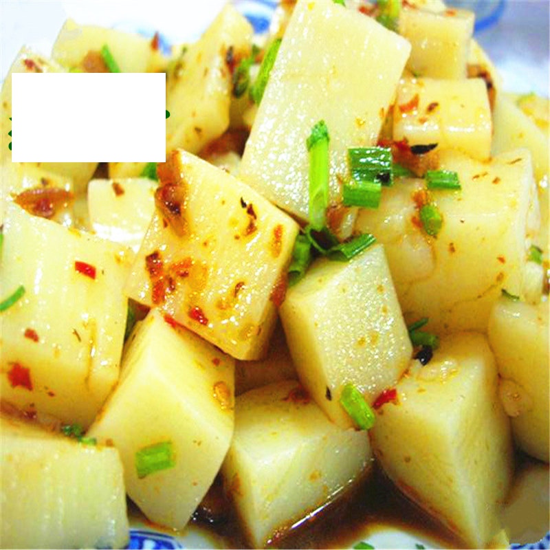 虎钢馋农家手工米豆腐方便速食米凉粉湖南特产舌尖美食小吃酒店特色