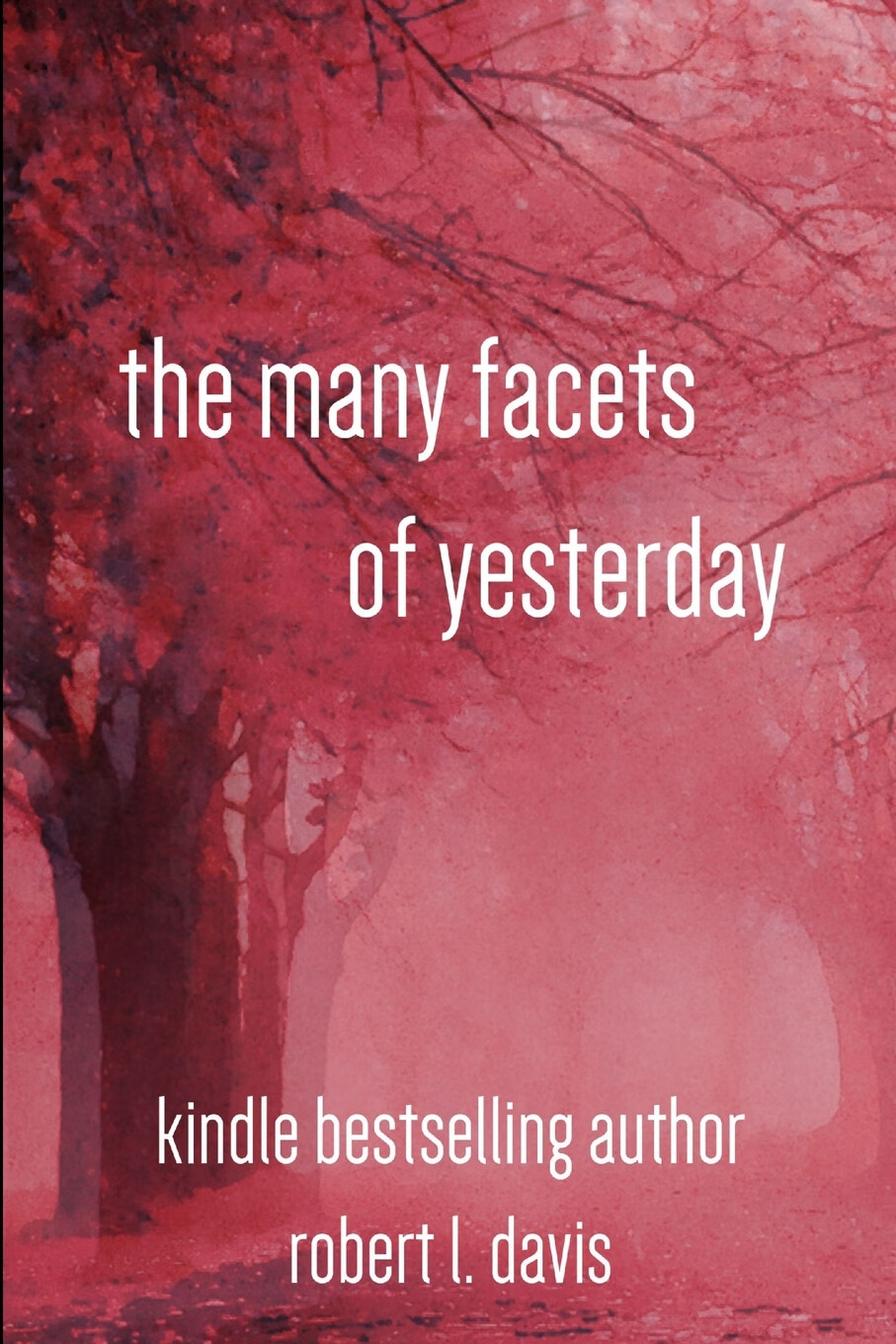 【预售 按需印刷】the many facets of yesterday