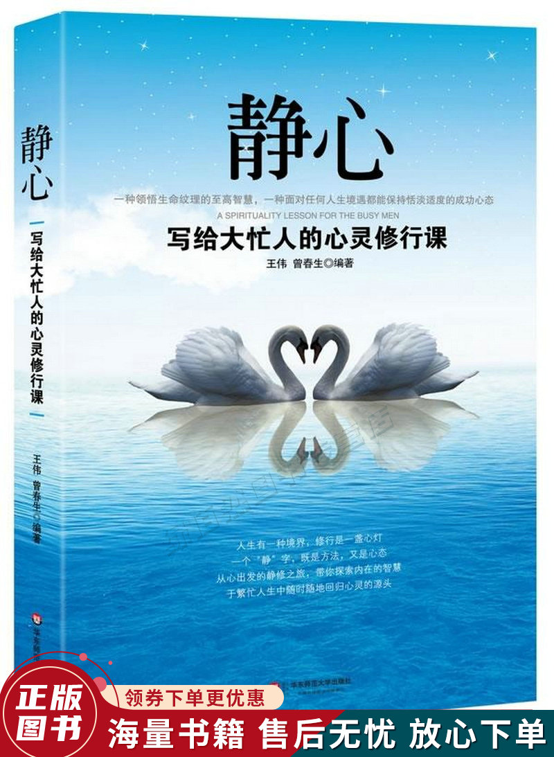 静心:写给大忙人的心灵修行课