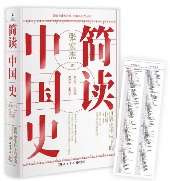 简读中国史（张宏杰重磅新作）