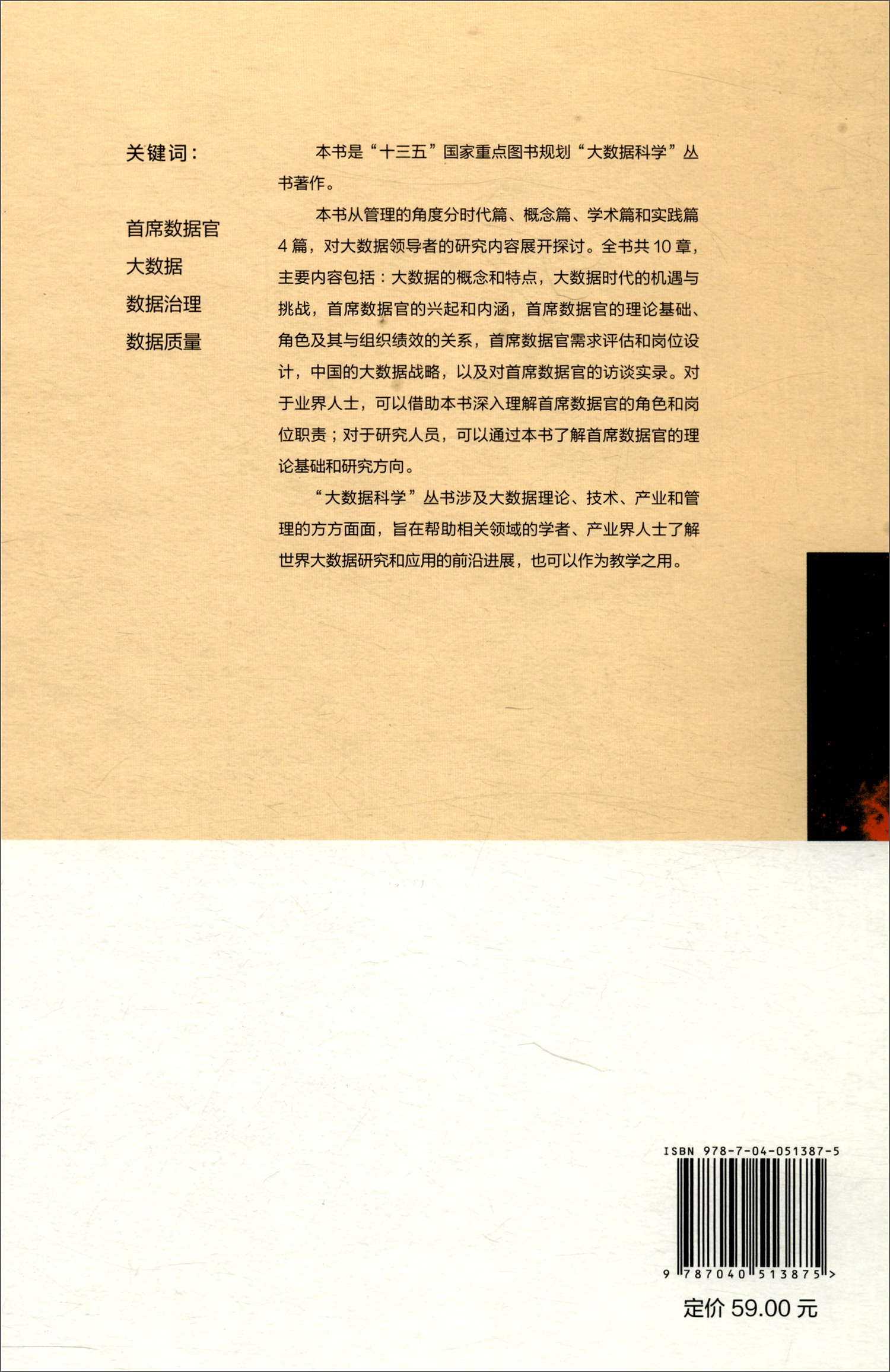 大数据领导：首席数据官详情图