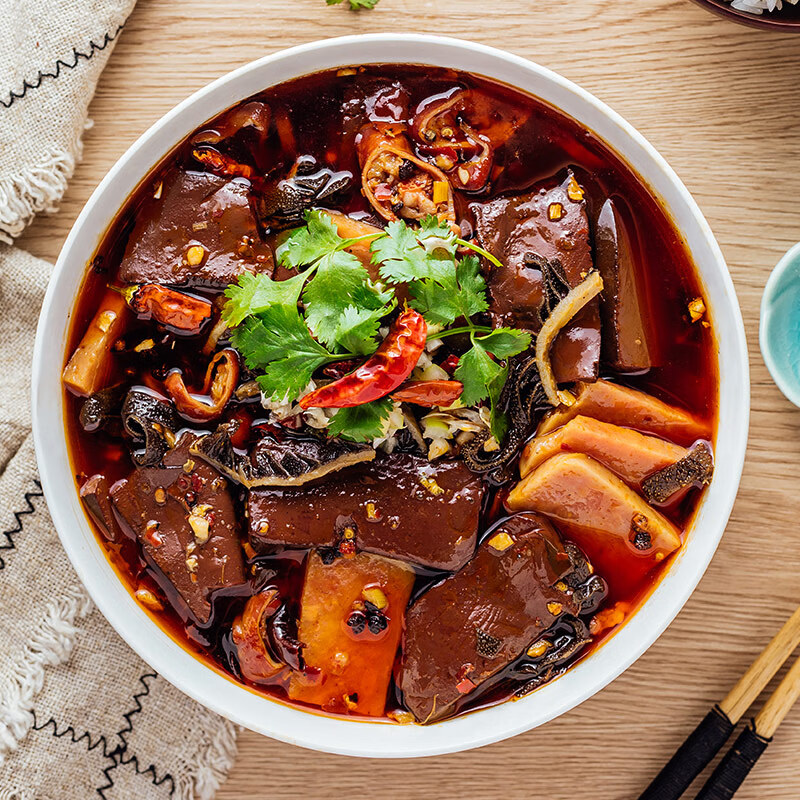 CP正大樱桃谷鸭 鸭血1.2kg 新鲜鸭血制作 鸭血 火锅麻辣烫食材