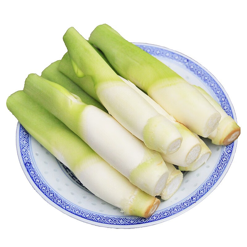 新鲜茭白蔬菜高笋茭瓜高山儿菜茭笋白笋 2.5kg
