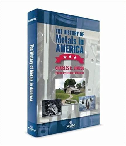 预订The History of Metals in America