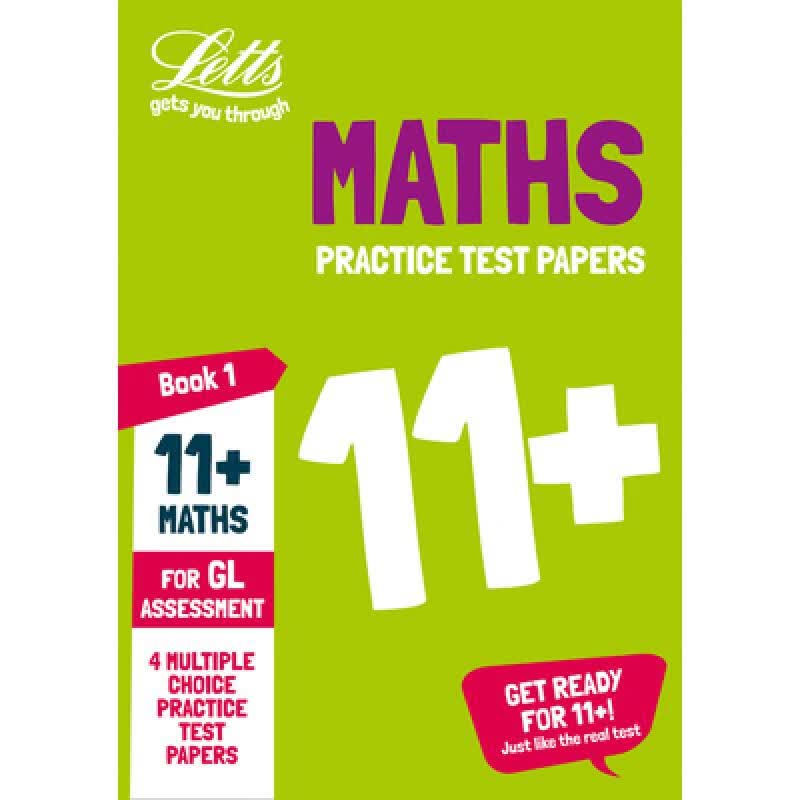 预订 Letts 11+ Success -- 11+ Maths Practice Test...