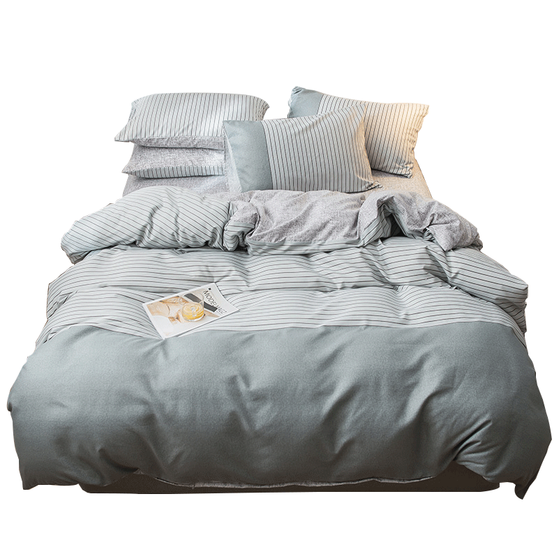 南极人套件家纺亲肤四件套：高品质床上用品
