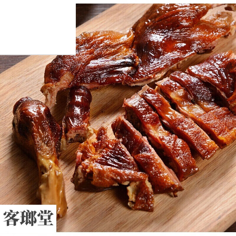 味巴哥(mostdelicious)味巴哥600g樟茶鸭四川特产耗子洞樟茶鸭