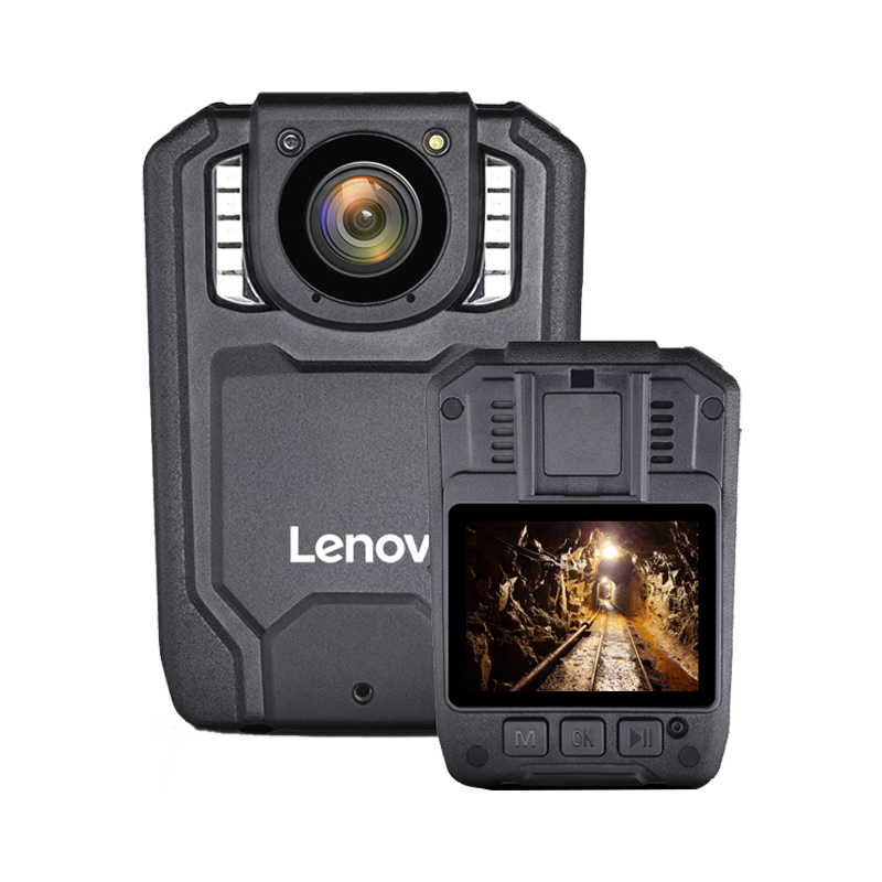 联想（Lenovo）执法记录仪128G高清红外夜视6400万像素微型随身便携DSJ-2H