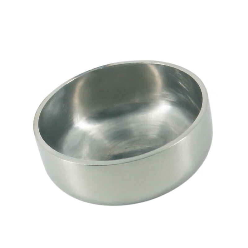 304不锈钢椭圆封头焊接堵头抛光堵盖闷头堵帽钢管管帽镜面 内外镜面25