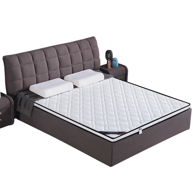 华恺之星 床垫 椰棕床垫可折叠棕榈床垫棕垫榻榻米床垫3E棕垫床垫薄硬床垫子学生家用出租屋 【针织面料】【可折叠】 5公分 1.2米*1.9米