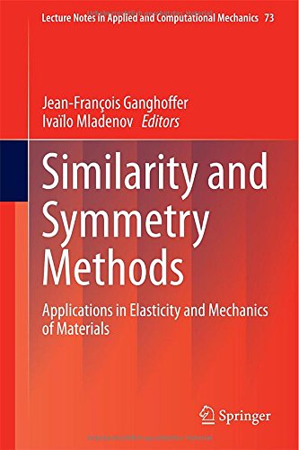 预订 similarity and symmetry methods