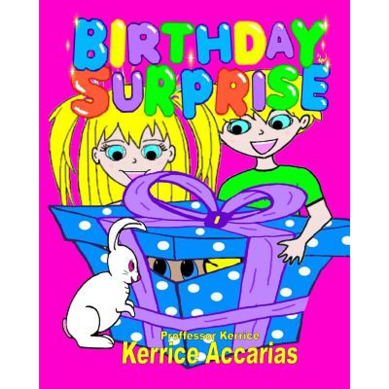 预订 birthday surprise