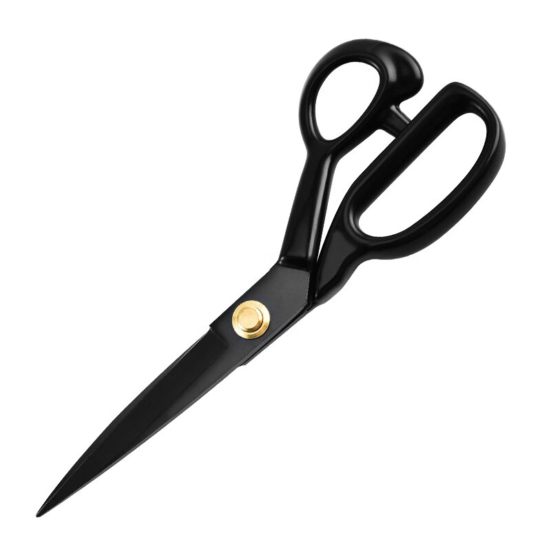 不锈钢多功能裁缝剪刀裁布服装缝纫大剪刀家用专用裁缝剪 裁缝剪盒装【8寸】