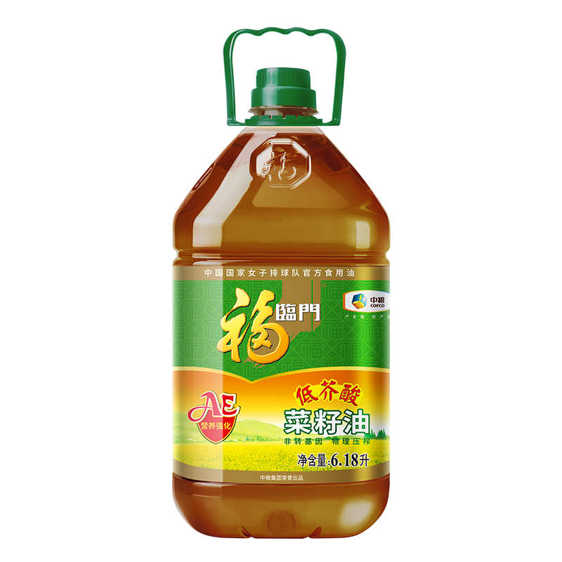 福临门食用油AE非转基因菜籽油价格历史走势和产品评测