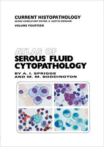 预订 atlas of serous fluid cytopathology