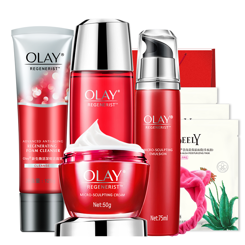 ���ڲ����������ͣ�OLAY�����ƿ����Ʒ��װŮˮ����п��嵭�Ʋ�ˮ��ʪ��ױƷȫ���������� ����+��˪+��˪+ˮ����� 598Ԫ