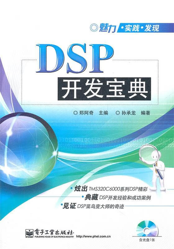 DSP开发宝典【正版图书，放心购买】